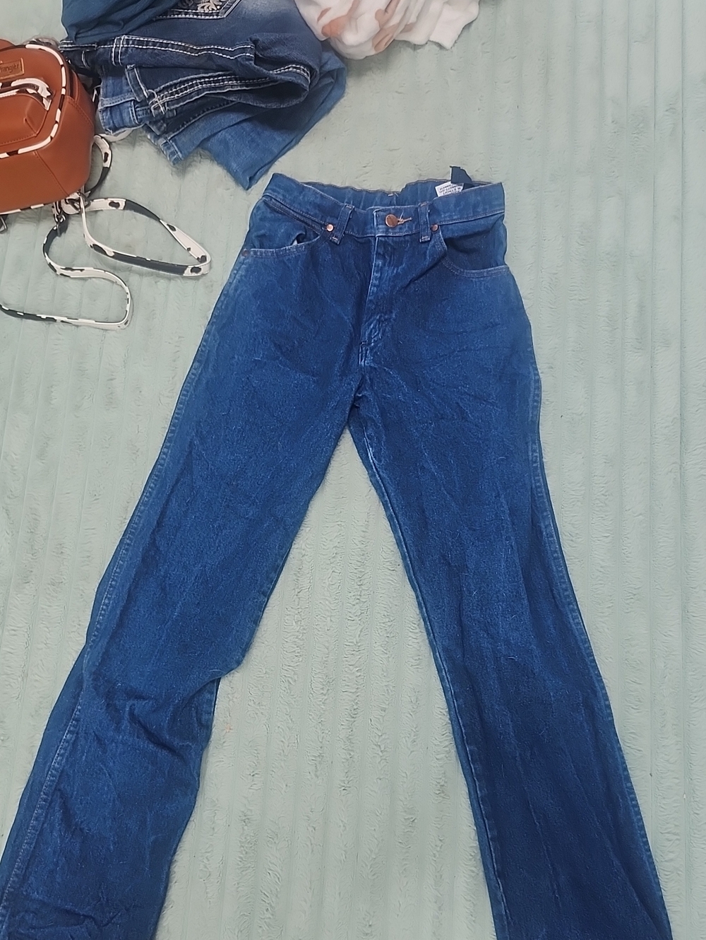 Boys Wrangler Slim Jeans